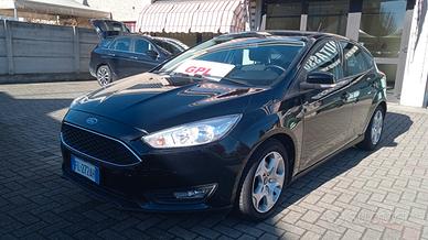 Ford Focus 1.6 GPL 120 CV full opt Navi Euro 6