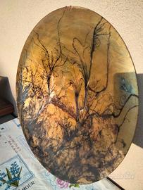 piatto antico da parete