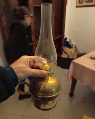 Lampada ad olio