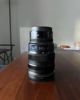 Nikkor 24-70 2.8 z