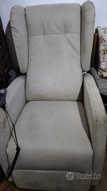 Poltrona relax e lift mod Camelia