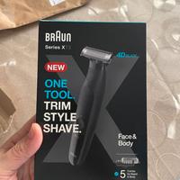 Rasoio Braun Viso e Corpo