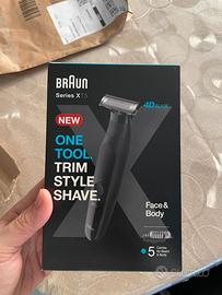 Rasoio Braun Viso e Corpo