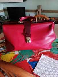 bauletto donna in pelle 