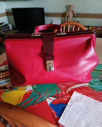 bauletto donna in pelle 