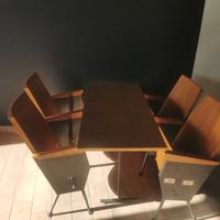 sedie cinema piu 2 tavolini