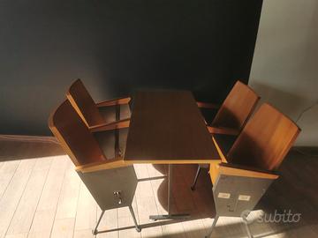 sedie cinema piu 2 tavolini