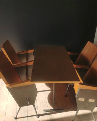 sedie cinema piu 2 tavolini