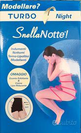 Indumenti Notturni Termo-Lippolitici Modellanti