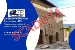 Immobile in asta di 210 m² a Macerata Feltria