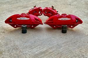 Impianto frenante JCW MINI F54 F55 F56 F57 F60