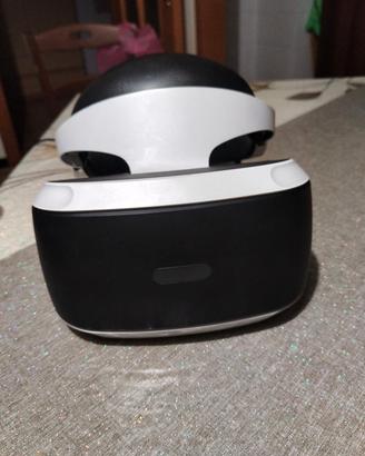 VISORE per PS4 con CAMERA e 2 JOYSTICK