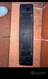 Porta targa originale mercedes classe A