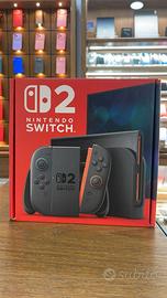 Nintendo Switch 2 black - NUOVO