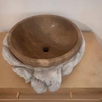 Lavabo da appoggio
