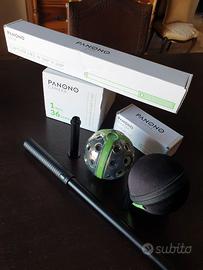 Fotocamera Panono 360° con acessori