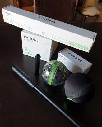 Fotocamera Panono 360° con acessori