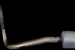 Marmitta/silenziatore posteriore INOXCAR