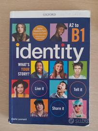 libro di inglese " Identity B1 "