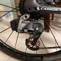 Gruppo sram red axs 12v completo con misuratore