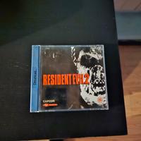 RESIDENT EVIL 2 DREAMCAST VER. EUROPEA