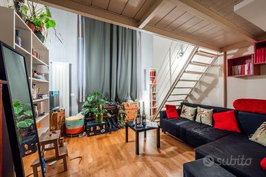 Loft, piano terra, Bocconi, Milano