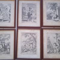 Stampe anni con cornice