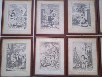 Stampe anni con cornice