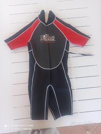 tuta da snorkeling donna