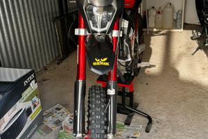 Fantic 125 4t  casa (2018) enduro/motard