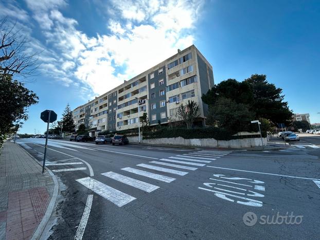 Mulinu Becciu: trivano al 1° piano in via Aresu