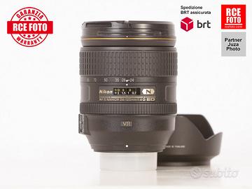 Nikon AF-S 24-120 F4 G ED VR (Nikon)