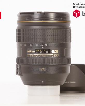 Nikon AF-S 24-120 F4 G ED VR (Nikon)