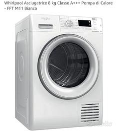 Whirlpool Asciugatrice 8 kg  Class A+++