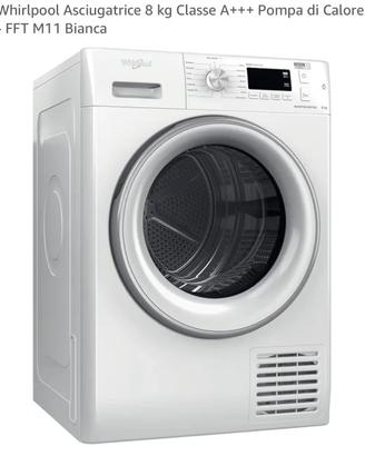 Whirlpool Asciugatrice 8 kg  Class A+++