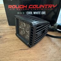 Fari Led Rought Country Black Series 2”