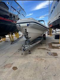 Mar.Co 25 + 2x150 YAMAHA + Carrello Satellite