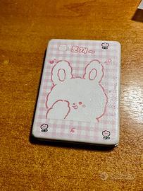 Specchietto da borsa doppio