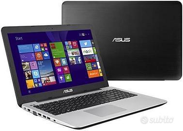 NOTEBOOK ASUS F550L-D849H i7 8gb RAM 1TB hdd