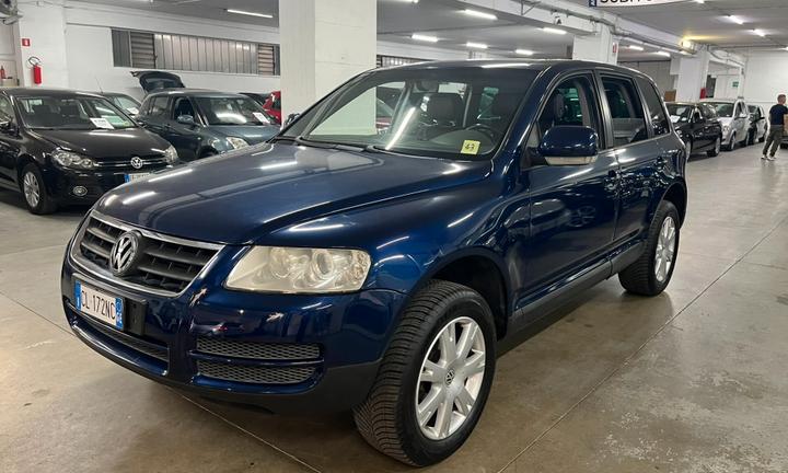 Volkswagen Touareg 2.5 TDI 4x4 con ridotte