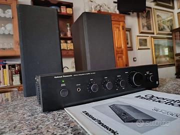 Amplificatore e casse HiFi vintage