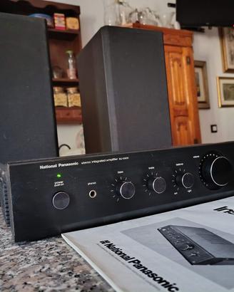 Amplificatore e casse HiFi vintage