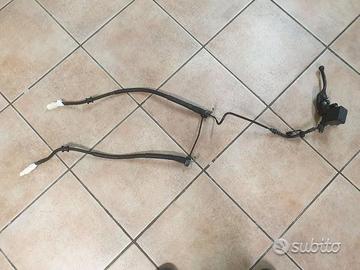 Pompa freno anteriore Honda Transalp 650
