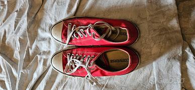 Converse All Star Uomo 42 Rosse