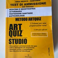 Test di ammissione -  ART QUIZ - Area sanitaria