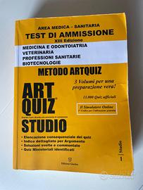 Test di ammissione -  ART QUIZ - Area sanitaria