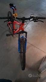 Bicicletta  Torpato raggio 26 