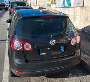 golf plus sport linea 1.9 tdi fap