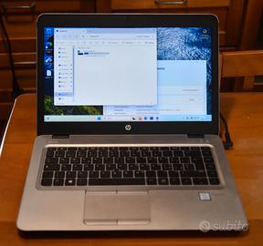 notebook pc portatile HP EliteBook 840 G4 14 -12