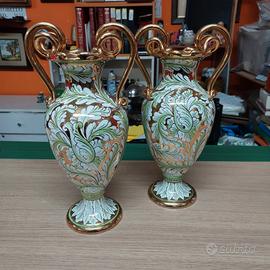 set 2 vasi Gualdo Tadino Acap alti 32cm